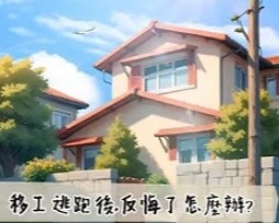 移工逃跑後，反悔了怎麼辦