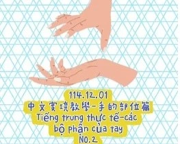 1141201Tiếng trung thực tế-các bộ phận của tayNO2手部2