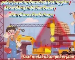 Keselamatan Kerja Saat Menggunakan Crane/Alat Angkat(使用吊車/吊掛設備時的工作安全)