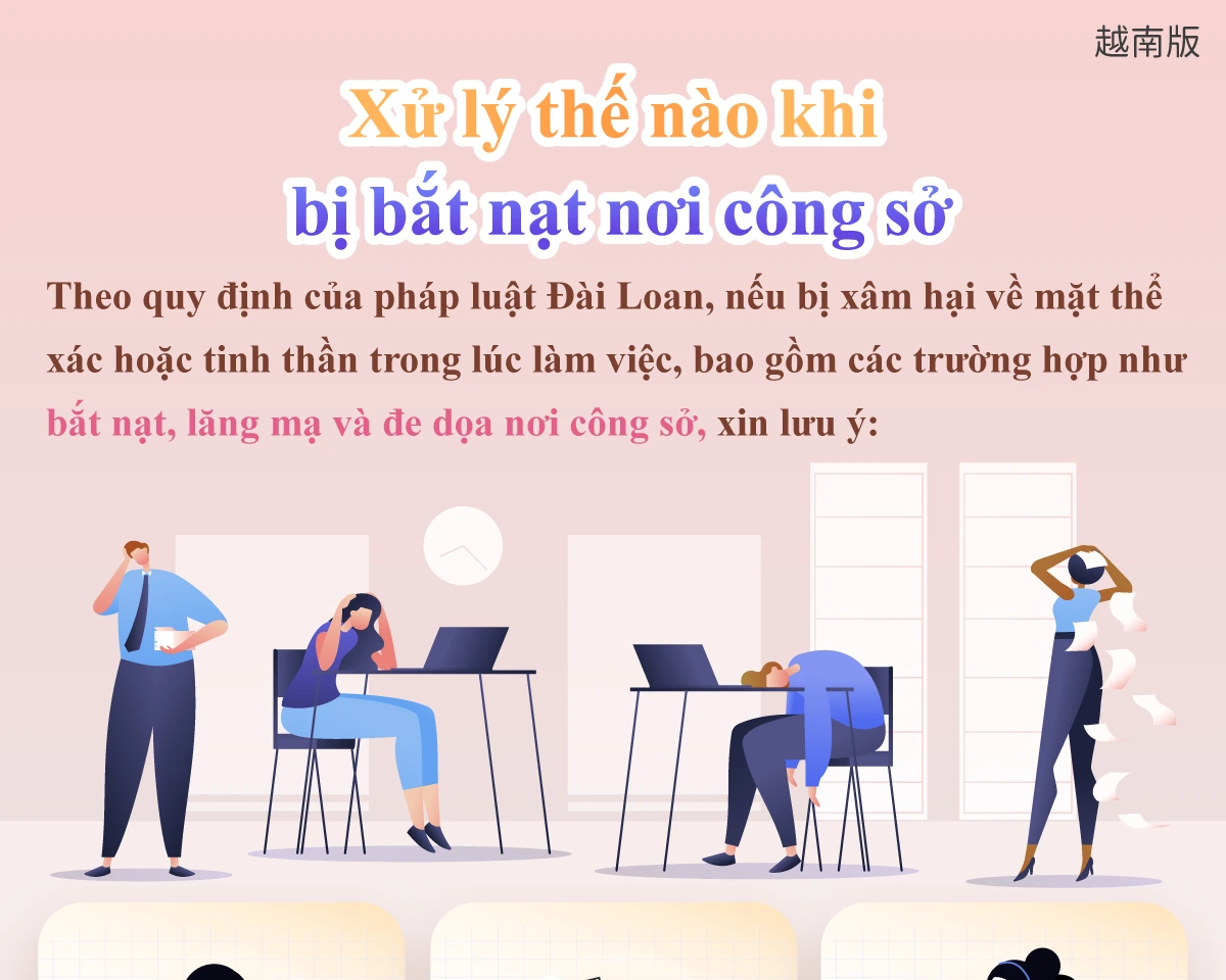 1150717遇到職場霸凌可以這樣做