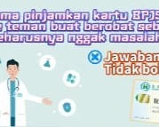 Cuma pinjamkan kartu NHI ke teman buat berobat sebentar, seharusnya nggak masalah, kan?健保卡可以借人嗎?