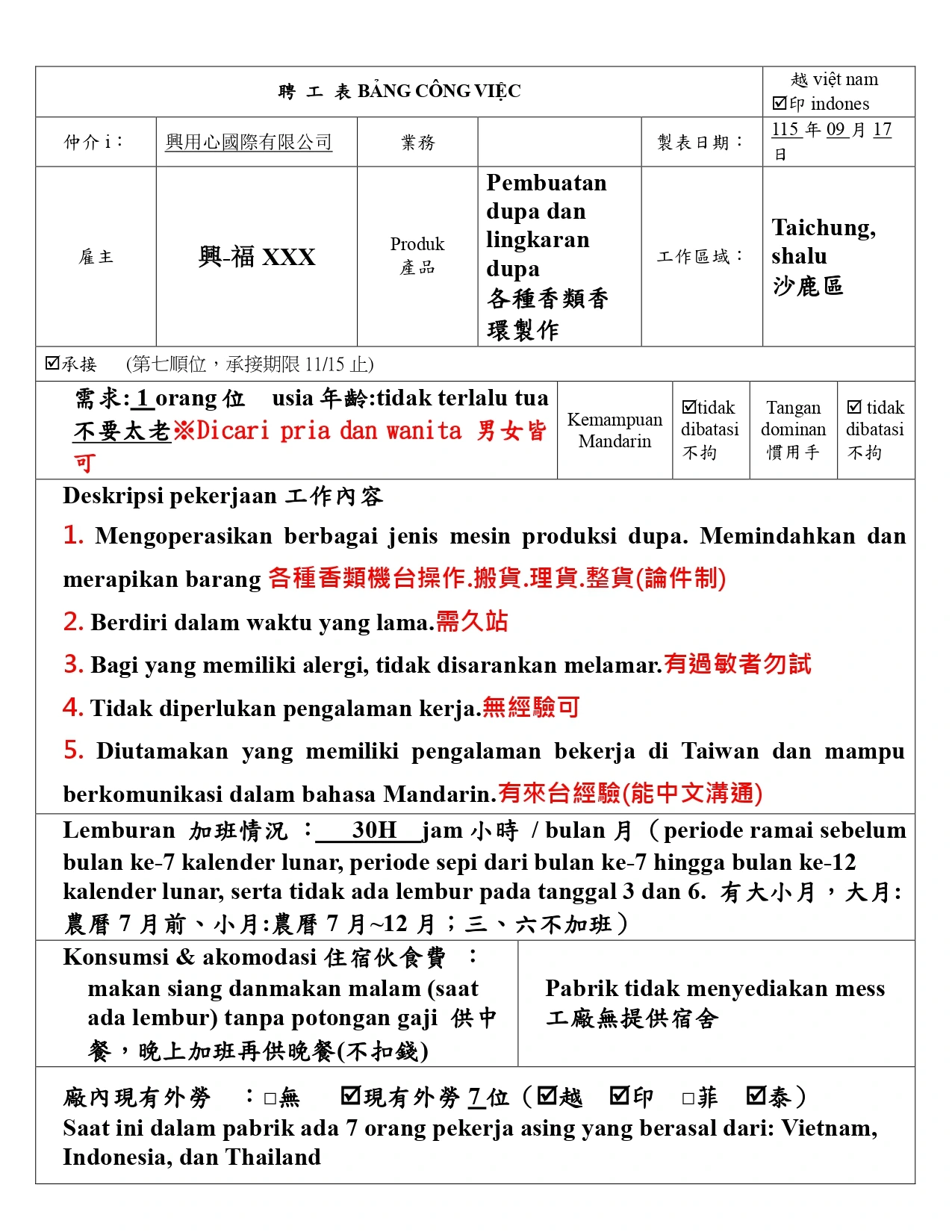 【沙鹿shalu 】Pembuatan dupa dan lingkaran dupa 各種香類香環製作